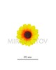 Штучні квіти Соняшник, шовк, 65 мм