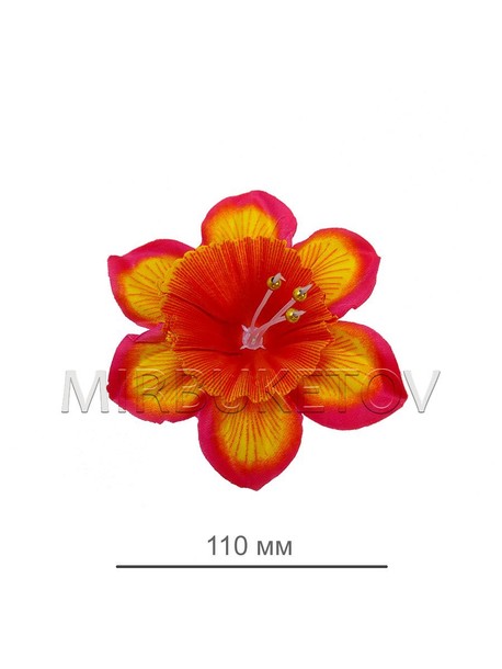 Искусственные Пресс цветы Нарцисс, 110 мм