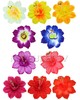 Искусственные Пресс цветы с тычинкой Колокольчик, 95 мм