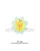 Пресс-цветок колокольчик кремовый A115