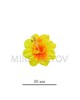 Пресс-цветок колокольчик лимонный A115
