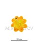 Пресс-цветок колокольчик желтый A115