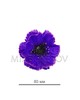 Фиолетовая головка мака M025, диаметр 80 мм,