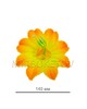 Пресс цветок звездочка атлас кислотная, диаметр 140мм, 700 шт в упаковке