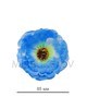 Искусственные цветы Мак, разноцветный, шелк, 85 мм