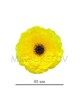 Штучні квіти Мак, різнокольоровий, шовк, 85 мм