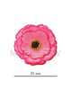 Штучні квіти Мак, різнокольоровий, шовк, 85 мм