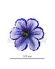 Штучні Прес квіти Лілія, атлас, 140 мм