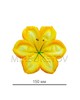 Пресс цветок лимонная лилия атлас E7