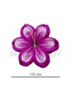 Пресс цветок сиреневая лилия атлас E7