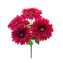 Искусственные цветы Букет Герберы, 7 голов, 460 мм