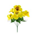 Штучні квіти Букет Мака, 7 голів, 450 мм