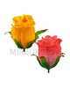 Штучні квіти Букет Троянда бутон, 7 голів, 520 мм