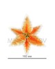 Лилия оранжевая атласная 160 мм