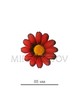 Искусственные цветы Ромашка, шелк, 65 мм