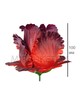 Штучні квіти Троянди бутон Гігант, атлас, 100 мм