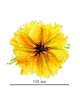 Искусственные цветы Хризантема, шелк, 105 мм