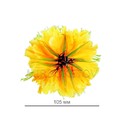 Штучні квіти Хризантема, шовк, 105 мм