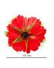 Хризантема красная шелковая 105 мм
