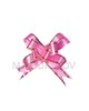 Бант розовый для украшения подарков SB01