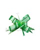 Бант зеленый для украшения подарков SB01