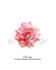 Роза атласная открытая нежно-розовая 69-3SALE