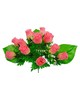 Искусственные цветы Букет Розы, 13 голов, 380 мм