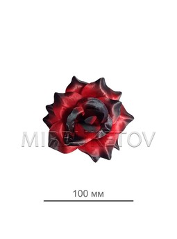 Штучні квіти Троянда відкрита, атлас, 100 мм