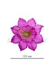 Искусственные Пресс цветы с тычинкой бусинкой Звездочка, 125 мм