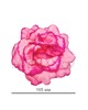 Искусственные цветы Роза пионовидная, шелк, 165 мм