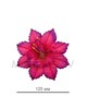 Штучні Прес квіти з тичинкою бусинкою Зірочка, 125 мм