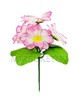 Искусственные цветы Бордюрный букет Лотоса, 5 голов, микс, 250 мм