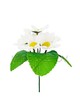 Искусственные цветы Бордюрный букет Ромашки, 7 голов