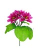 Штучні квіти Бордюрний букет Крокуси, 5 голів, мікс, 210 мм