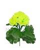 Искусственные цветы Бордюрный букет Фиалки, 5 голов, микс, 200 мм