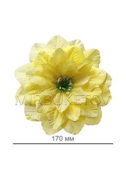 Штучні квіти Гербера, шовк, 170 мм, РОЗПРОДАЖ