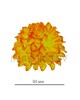 Искусственные цветы Хризантема, атлас, 90 мм, Акция