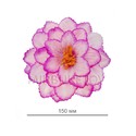 Штучні квіти Гербера, атлас, 150 мм, РОЗПРОДАЖ