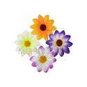 Искусственные цветы Ромашка "Острые лепестки", шелк, 40 мм