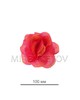 Искусственные цветы Роза открытая, шелк, 100 мм, Уценка