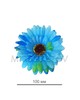 Искусственные цветы Гербера шелк, 100 мм