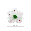 Искусственный Пресс цветок Лилия, атлас, 150 мм
