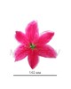 Штучні квіти Лілія, шовк, 140 мм