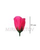 Искусственные цветы Розы бутон, шелк, 55 мм, Распродажа
