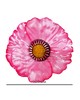 Искусственные цветы Мак, атлас, 130 мм