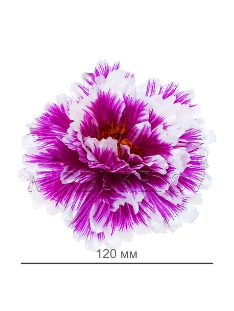 Искусственные цветы Хризантема, атлас, 120 мм