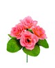 Искусственные цветы Бордюрный Букет Розы, 5 голов, микс, 200 мм