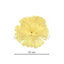 Штучні квіти Гвоздика, шовк, 95 мм, Розпродаж