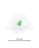 Штучні Прес квіти Мальва кутова, шовк, 120 мм