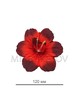 Штучні Прес квіти з тичинкою-намистинкою кругла Мальва, 120 мм
